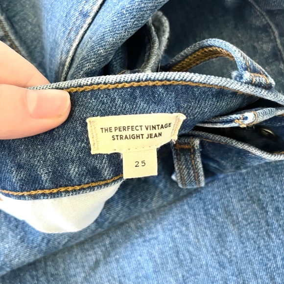 Madewell Perfect Vintage Straight Jeans in Earlwood Wash 020 - Picture 5 of 5